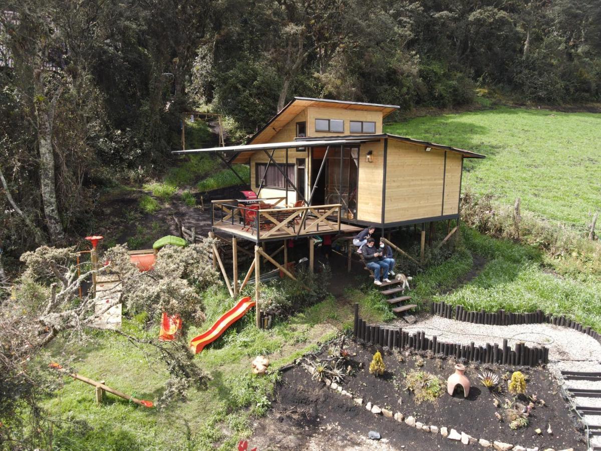 Mirador Bosque Gran Torino Neusa Cogua Eksteriør billede