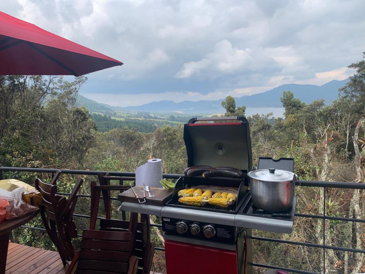 Mirador Bosque Gran Torino Neusa Cogua Eksteriør billede