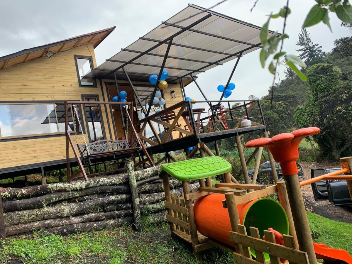 Mirador Bosque Gran Torino Neusa Cogua Eksteriør billede